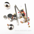copper coated/ zinc plated steel ball